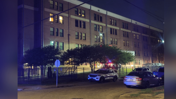 Arrest made in fatal shooting at New Orleans senior living facility – MASHAHER