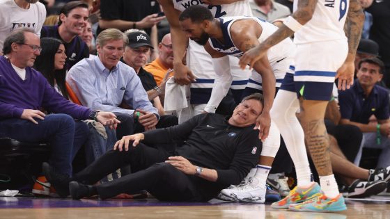 T’Wolves head coach Chris Finch reportedly set for knee surgery, unclear if he’ll be on bench for Game 1 vs. Nuggets – MASHAHER