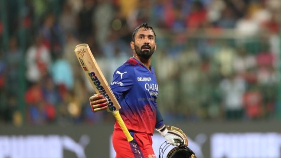 Dinesh Karthik keen to play T20 World Cup: Greatest feeling for me to represent India – MASHAHER