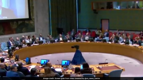 Earthquake Interrupts UN Briefing On Gaza – MASHAHER