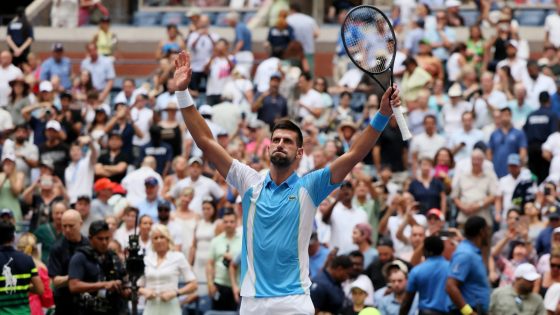 Novak Djokovic breaks another Roger Federer record – MASHAHER