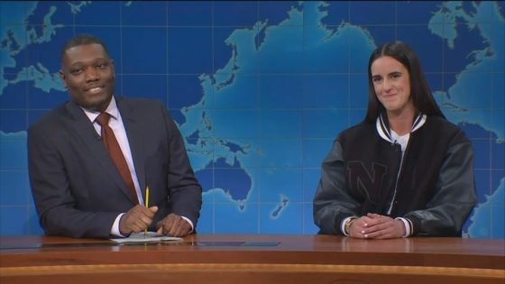 Caitlin Clark Roasts Michael Che For His Sexist ‘SNL’ Jokes – MASHAHER