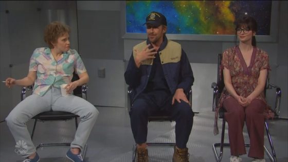 Watch Ryan Gosling and Kate McKinnon’s ‘Close Encounter’ ‘SNL’ Sketch – MASHAHER