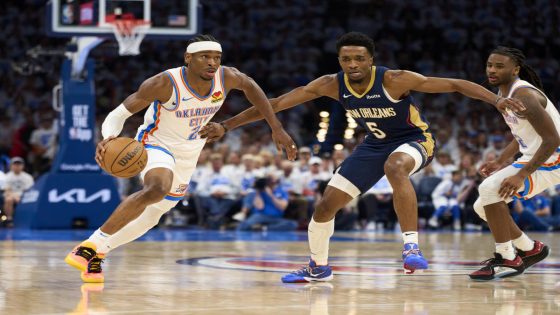 Shai Gilgeous-Alexander lifts Thunder past Pelicans in tight battle without Zion Williamson – MASHAHER