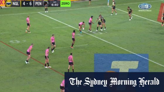 Video: NRL Highlights: Cowboys v Panthers – MASHAHER