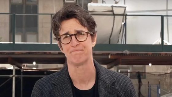 Rachel Maddow Gets Inside Trump Trial, Says ‘He’s Thinner’ But Looks ‘Angry … Miserable to Be Here’ – MASHAHER