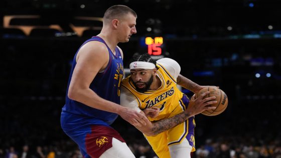 Lakers’ struggles against Nuggets continue as Denver takes commanding 3-0 series lead – MASHAHER