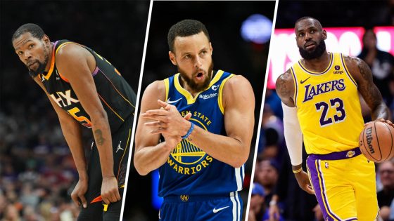 Stephen A: Steph most likely to win another title over LeBron, KD – MASHAHER