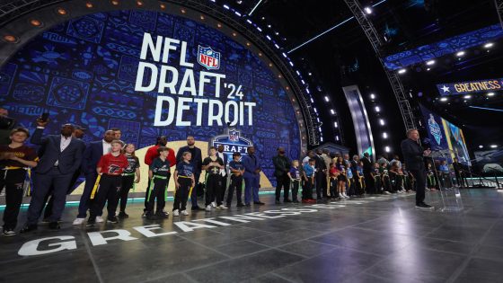 2024 NFL Draft TV ratings down despite strong 1st round – MASHAHER