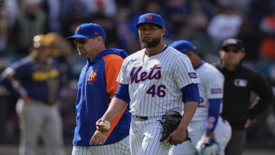 Mets reliever Yohan Ramirez suspended three games for throwing at Rhys Hoskins – MASHAHER