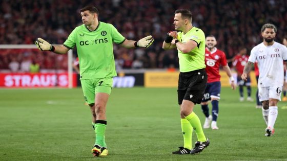 Why Emiliano Martinez was not sent off despite second yellow card – MASHAHER