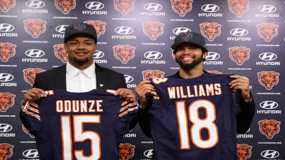 2024 NFL Draft grades: Chicago Bears have potentially franchise-altering class headlined by Caleb Williams – MASHAHER