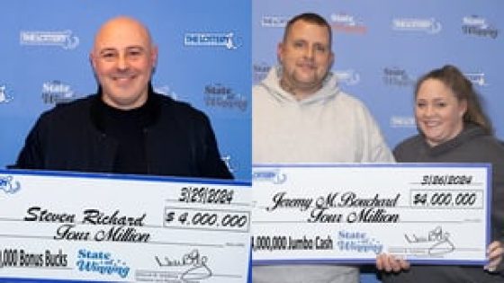 Scratch tickets sold at Massachusetts deli, gas station win $4 million prizes – MASHAHER