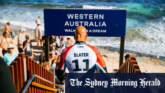 Kelly Slater ready to call time on surfing’s greatest career – MASHAHER