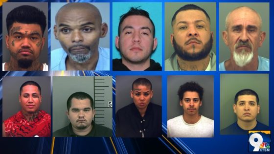 Borderland’s ‘Most Wanted’ fugitives for week of April 12 – MASHAHER