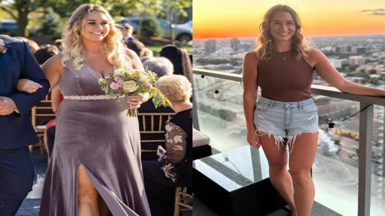 A woman who lost 105 pounds shares two things that made eating healthy and exercising regularly easier – MASHAHER