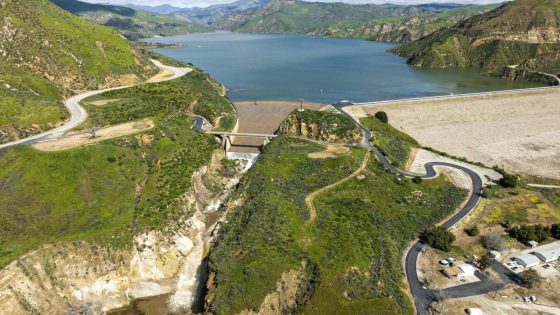 Lake Casitas edges closer to spilling for the first time in 25 years – MASHAHER