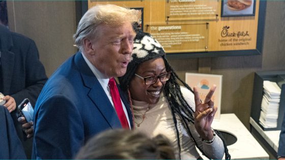 Scene of Black students and Trump at Chick-fil-A may be more than meets the eye – MASHAHER