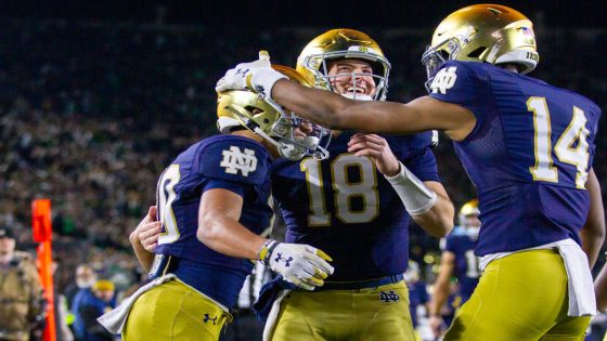 How to watch the Notre Dame Blue-Gold game today – MASHAHER