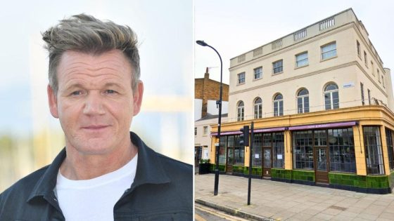 Gordon Ramsay’s pub taken over by brazen squatters who threaten legal action if evicted – MASHAHER