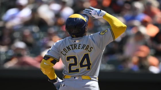 Brewers’ William Contreras staking his claim as one of the best catchers in MLB – MASHAHER