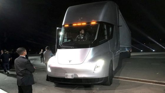 Tesla Semi trucks in short supply for PepsiCo as its rivals use competing EV big rigs – MASHAHER