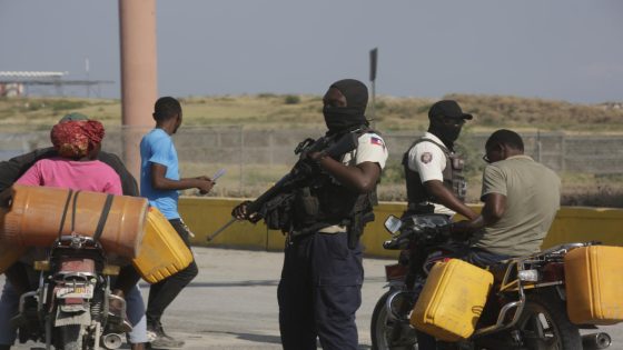 Haiti police recover hijacked cargo ship in rare victory after 5-hour shootout with gangs – MASHAHER