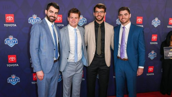 Drake Maye’s brothers roast him in hilarious draft day message – MASHAHER