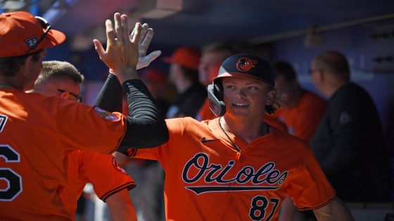 Orioles officially call up top-ranked prospect Jackson Holliday, who will wear Cal Ripken Sr.’s No. 7 – MASHAHER