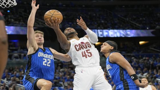 NBA playoffs: Cavs score only 29 second-half points in Game 4 vs. Magic, losing 112–89 – MASHAHER