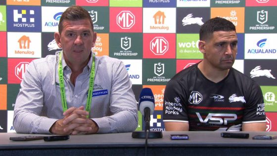 Jason Demetriou press conference, coaching future, replacement, South Sydney Rabbitohs vs Cronulla Sharks – MASHAHER