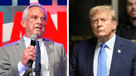 RFK Jr. hits back after Trump’s ‘barely coherent’ rant – MASHAHER