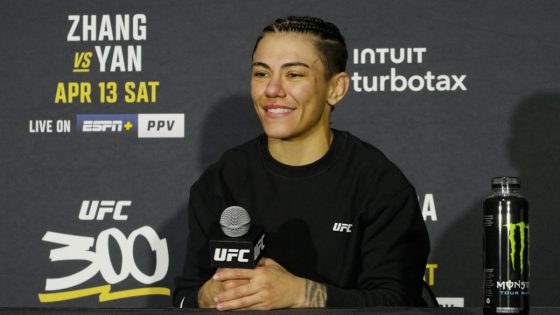 Jessica Andrade: Title shot after UFC 300 win is the ‘natural course of things’ – MASHAHER