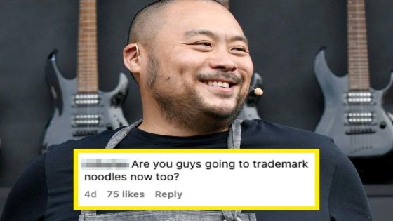 People Are Boycotting David Chang’s Momofuku After The Company Sent Cease-And-Desists To Asian-Owned Businesses – MASHAHER