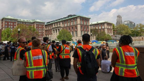 Columbia threatens to suspend pro-Palestinian protesters after talks fail – MASHAHER