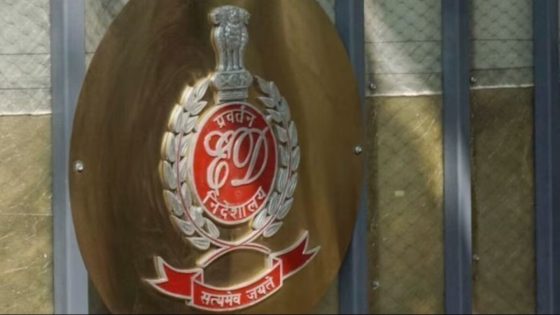 Enforcement Directorate attaches Rs 433-crore assets in money laundering case – MASHAHER