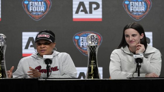 Dawn Staley: ‘If Caitlin Clark wins the championship … she’s a GOAT.’ – MASHAHER