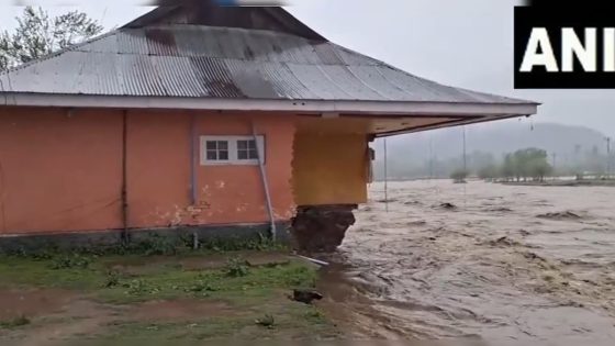 5 Killed, Several Injured In Landslides, Flash Floods In Jammu And Kashmir – MASHAHER