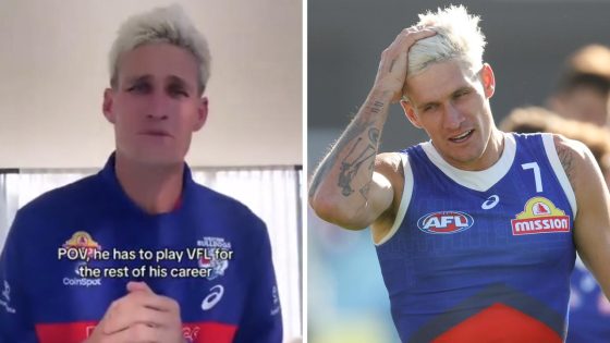 Rory Lobb could be a Bulldog for six more years, says Luke Beveridge, weird TikTok dumping video, latest news – MASHAHER