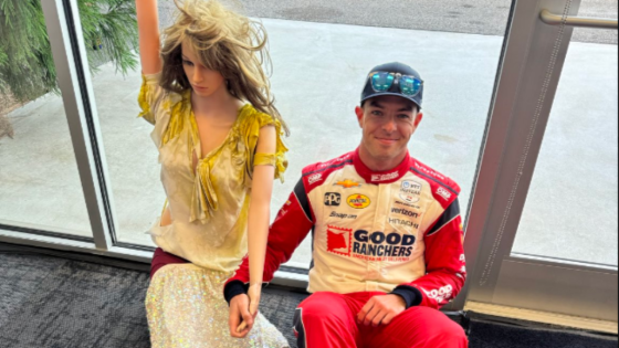 ‘There’s a lady attacking me!’: IndyCar drivers react to female mannequin falling on track during race – MASHAHER