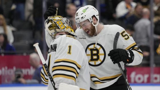 Bruins playoff lineup projection 1.0: Best lines, pairings for Game 1 – MASHAHER