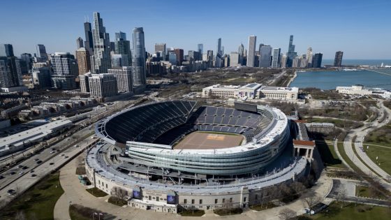 Chicago Bears to announce plans Wednesday for new domed stadium on lakefront – MASHAHER