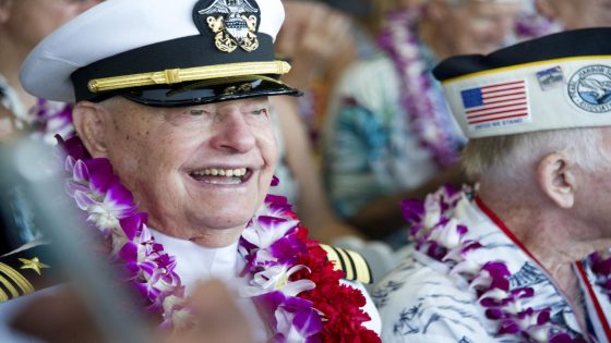 Lou Conter, last survivor of USS Arizona from Pearl Harbor attack, dies at 102 – MASHAHER