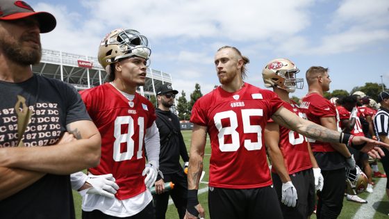 Tight end pursuit shows 49ers need to prepare for life after Kittle – MASHAHER