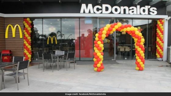 2 Fall Ill After Having Food From Noida McDonald’s, Theobroma, Probe On – MASHAHER