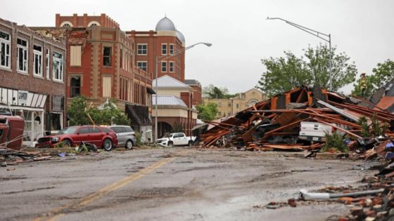 Four dead after dozens of tornadoes strike Oklahoma – MASHAHER