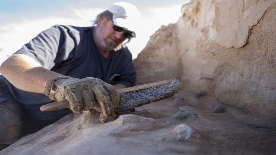 Archaeological site is discovered within the boundaries of Holloman Air Force Base in New Mexico – MASHAHER