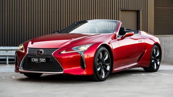 2024 Lexus LC 500 review – MASHAHER