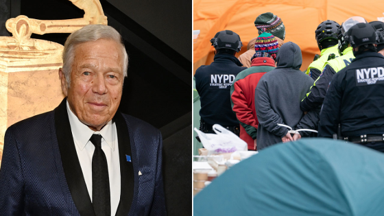 Columbia University responds after Robert Kraft says he’s pulling support over antisemitic violence – MASHAHER