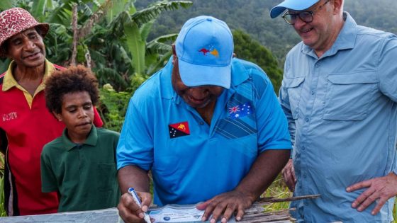 Anthony Albanese reflects on suffering, perseverance of soldiers during historic dawn service at Kokoda track – MASHAHER